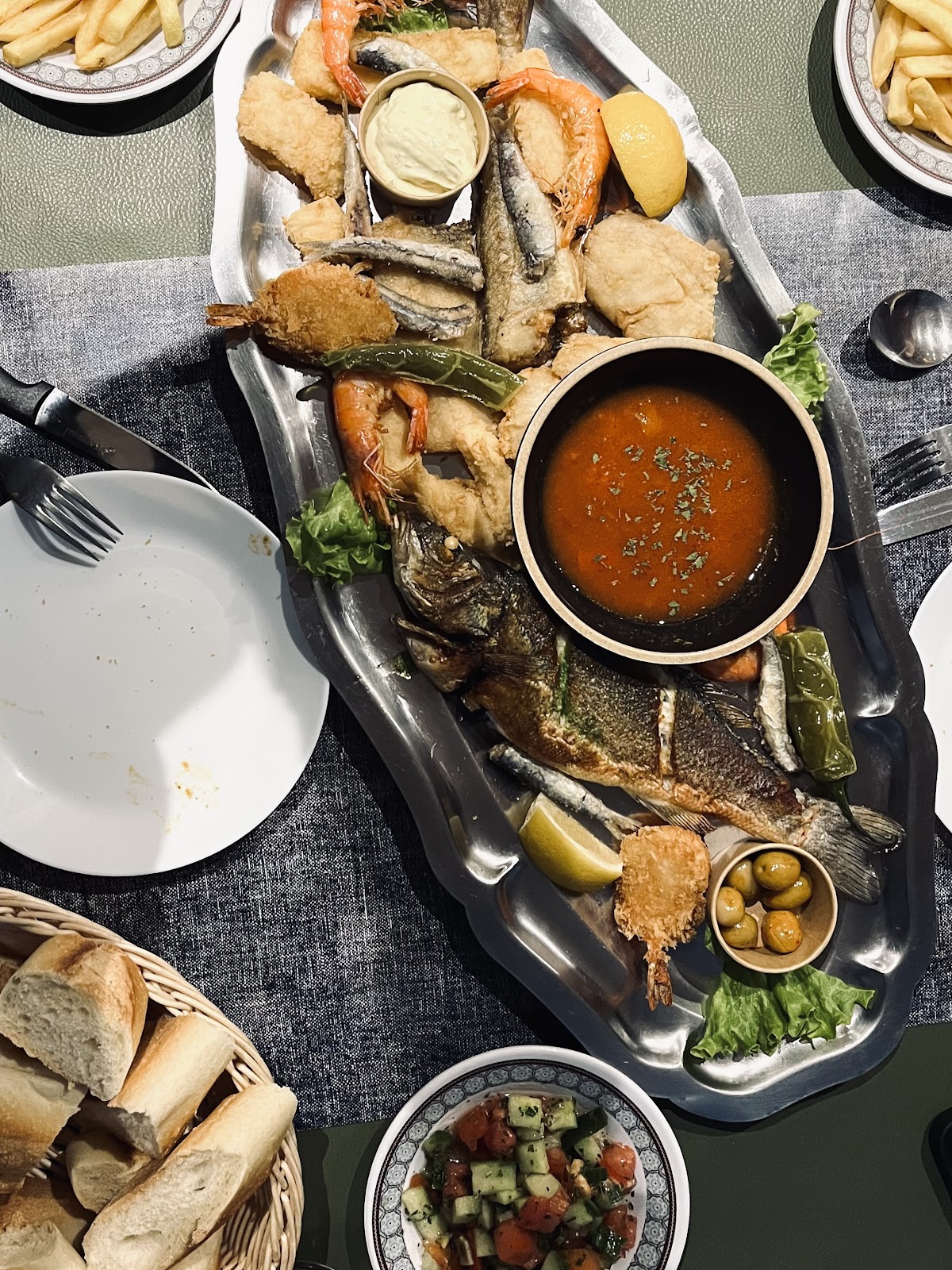 Plateau fruits de mer L'Ocean
